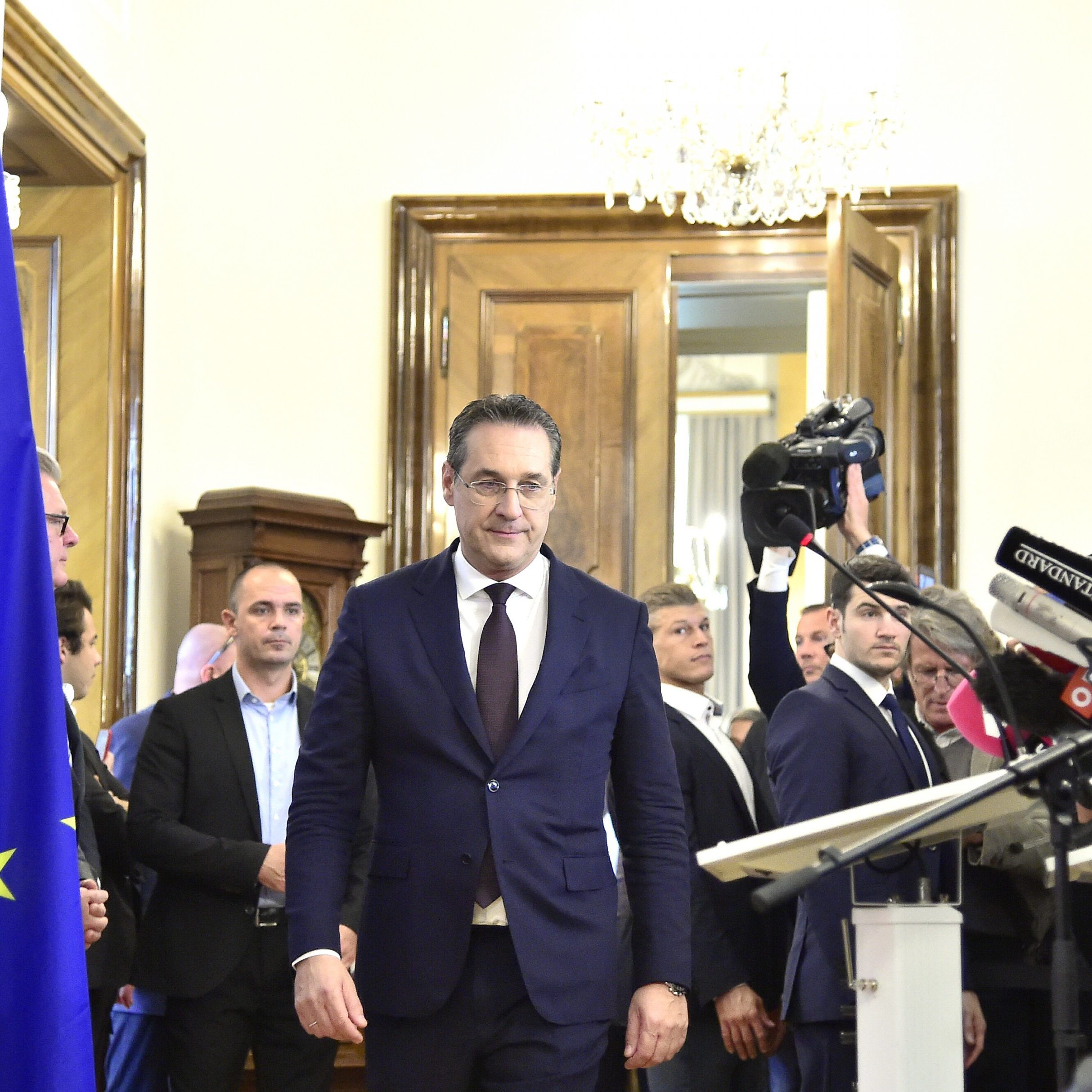 Die Rede von HC Strache im Wortlaut.