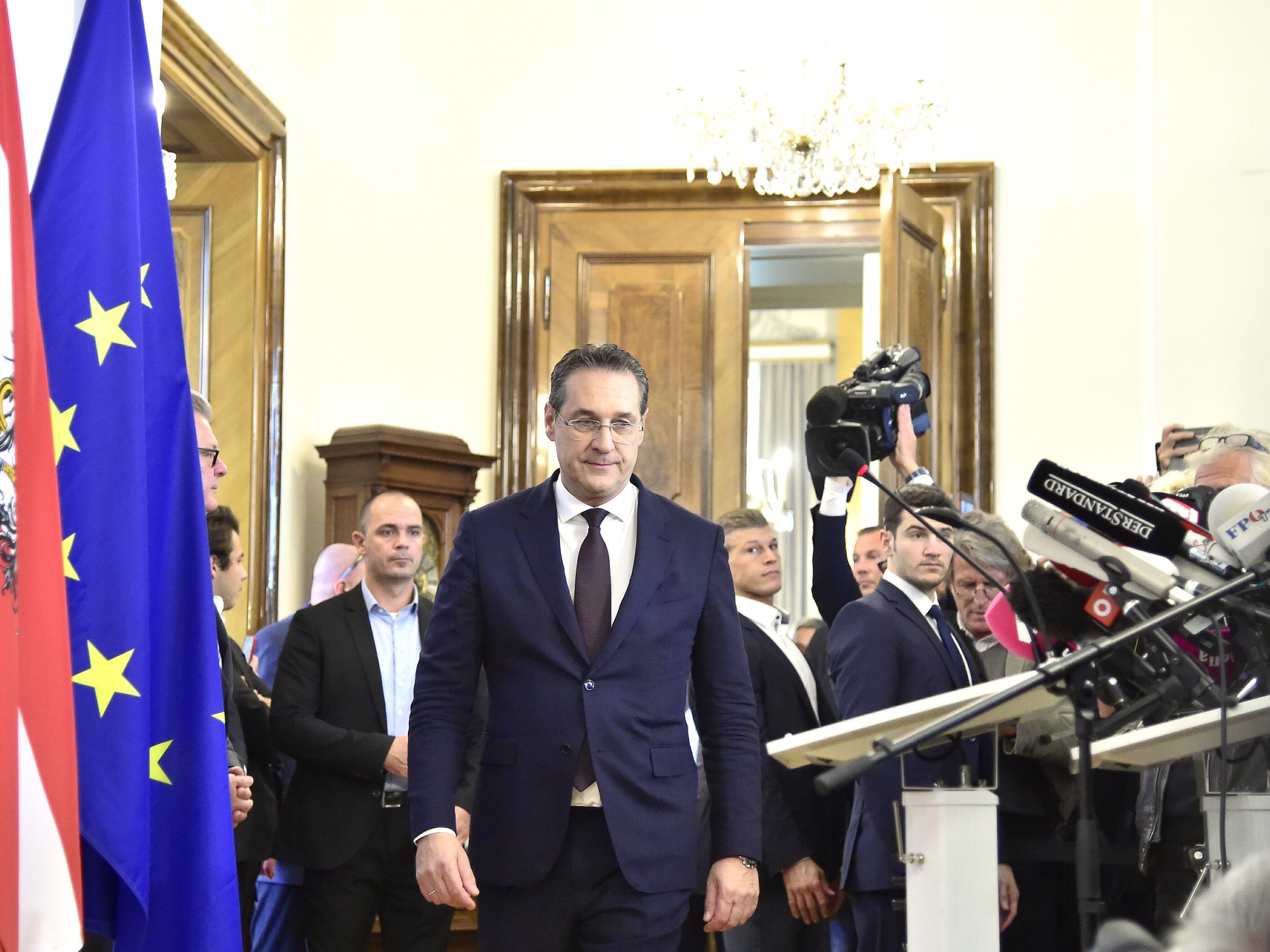 Die Rede von HC Strache im Wortlaut.
