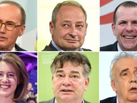 Für die Spitzenkandidaten wird es ein langer Tag. Für die Spitzenkandidaten wird es ein langer Tag.