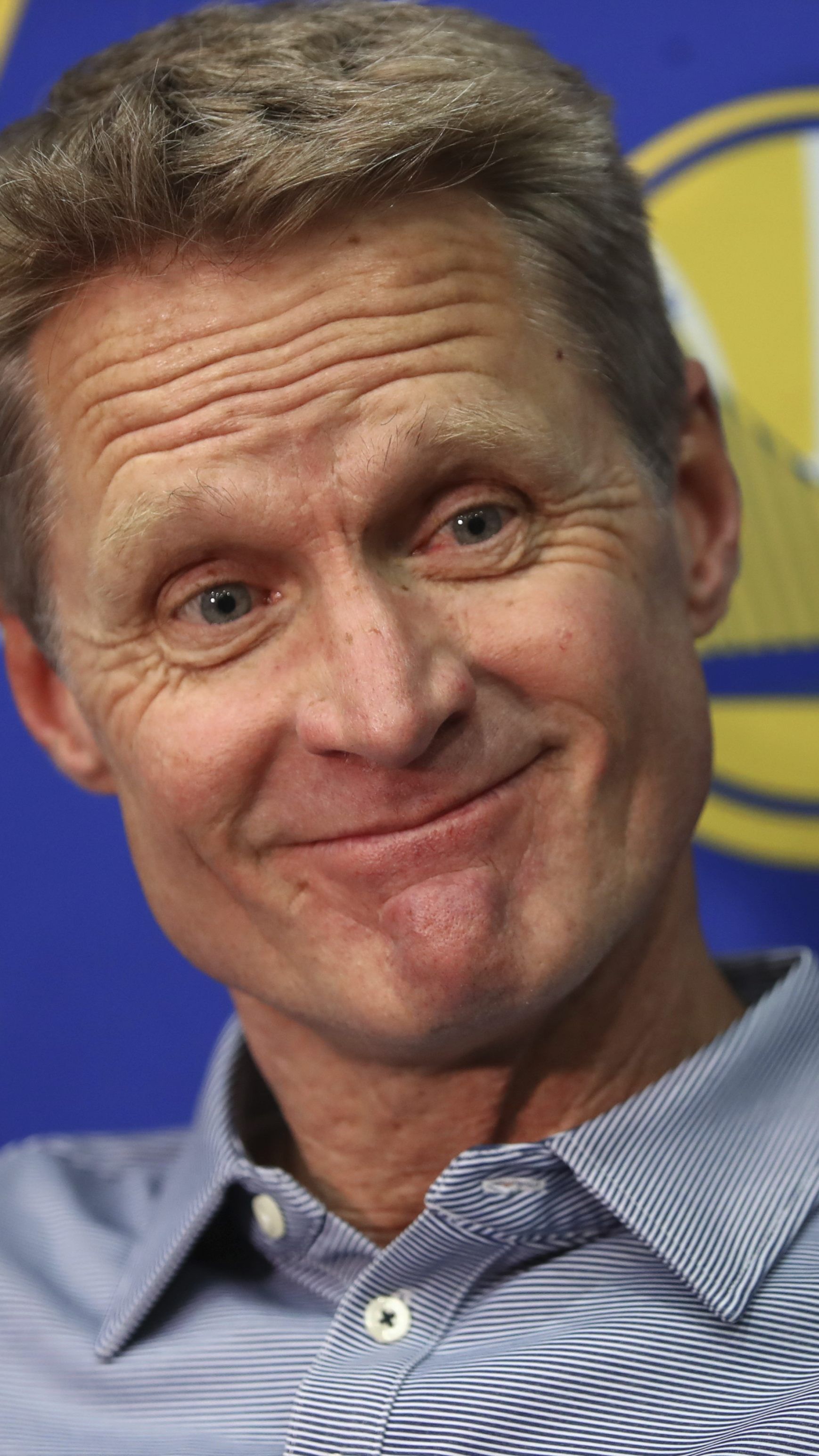 Warriors-Coach Steve Kerr.