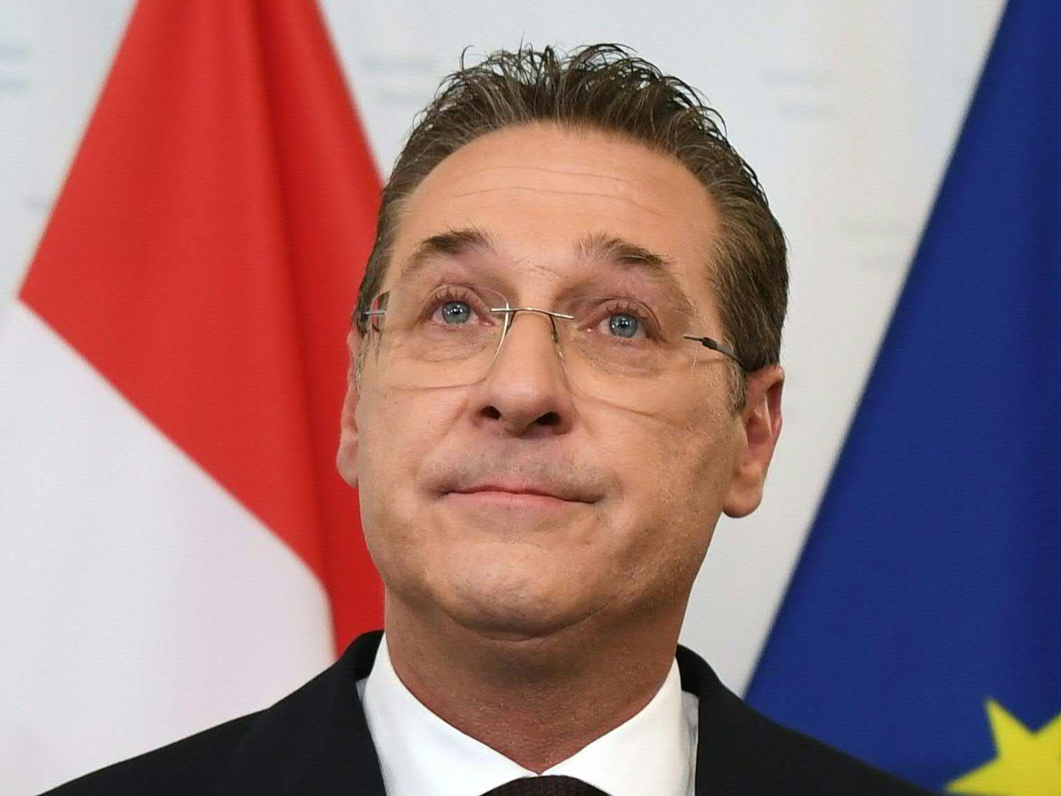 Erhält HC Strache einen Platz im EU-Parlament.