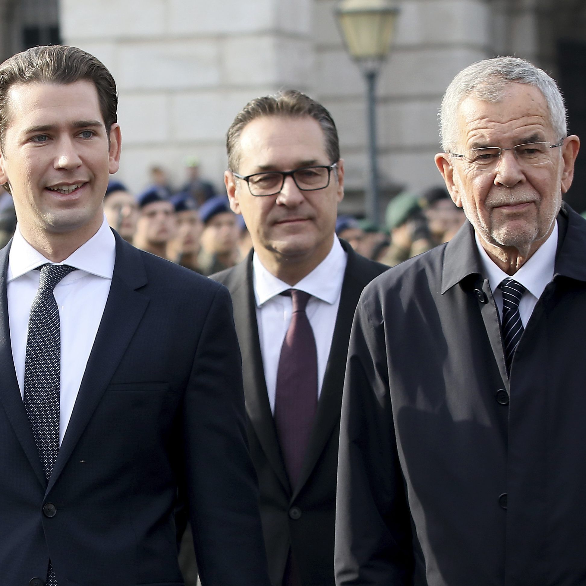 Rein theoretisch könnte Bundespräsident Van der Bellen die Regierung entlassen.