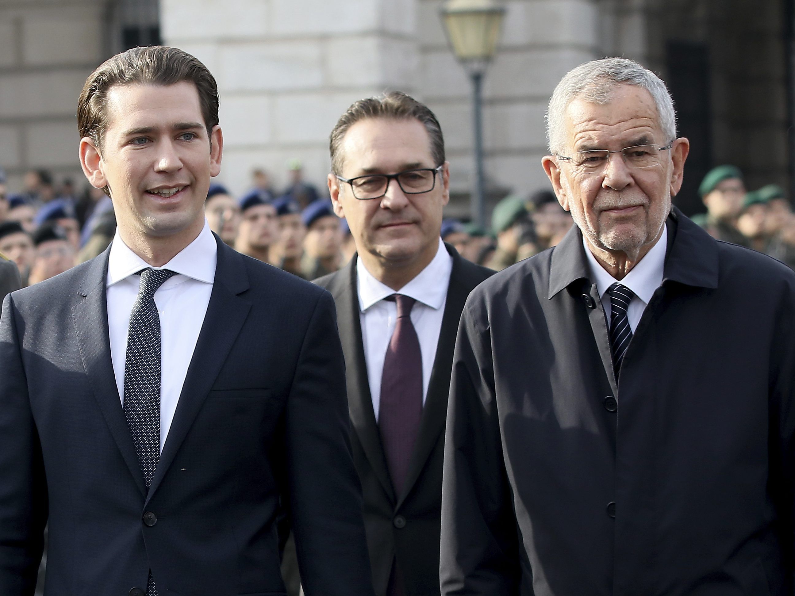 Rein theoretisch könnte Bundespräsident Van der Bellen die Regierung entlassen.