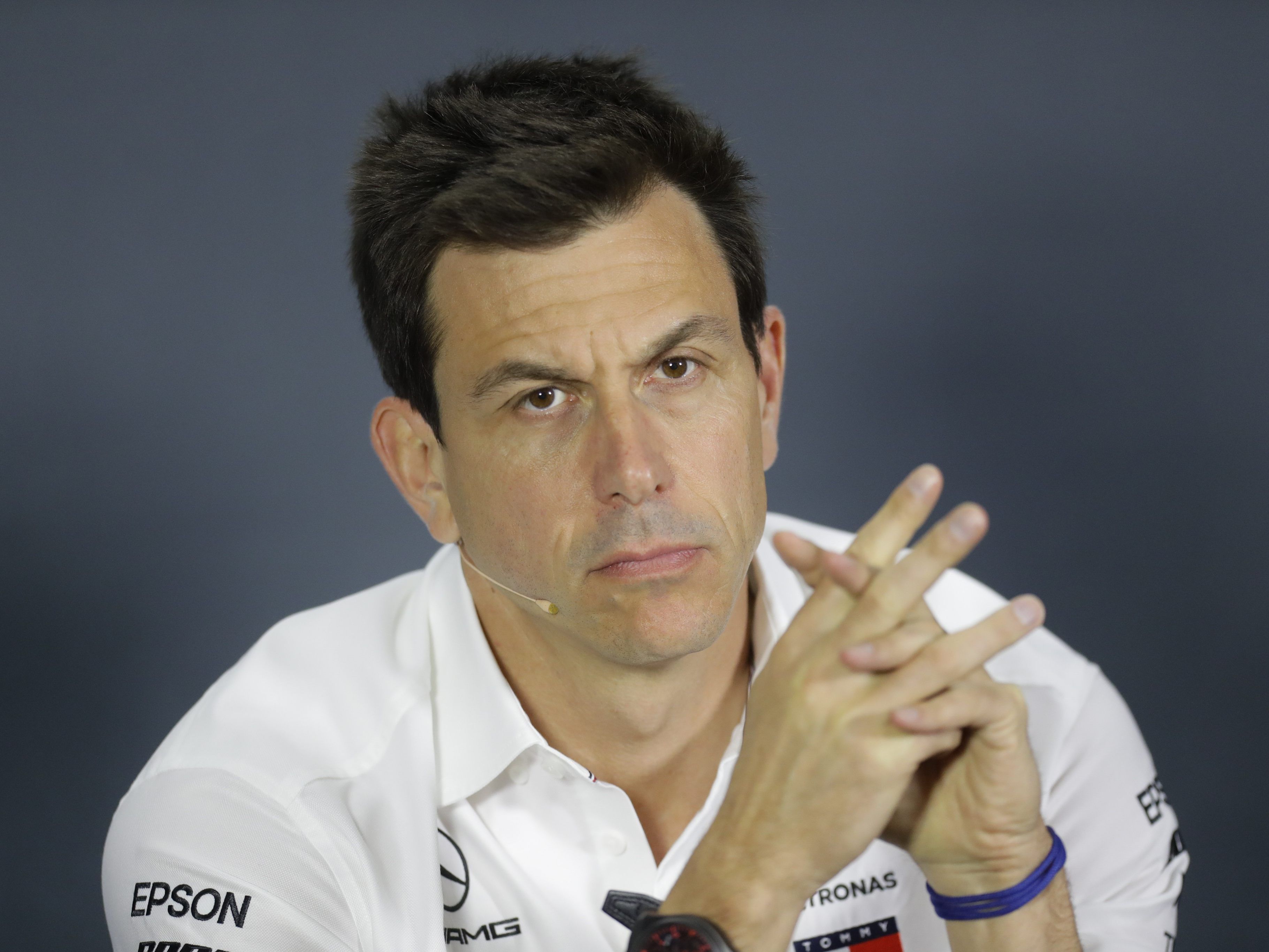 Berührende Worte von Toto Wolff. Berührende Worte von Toto Wolff.