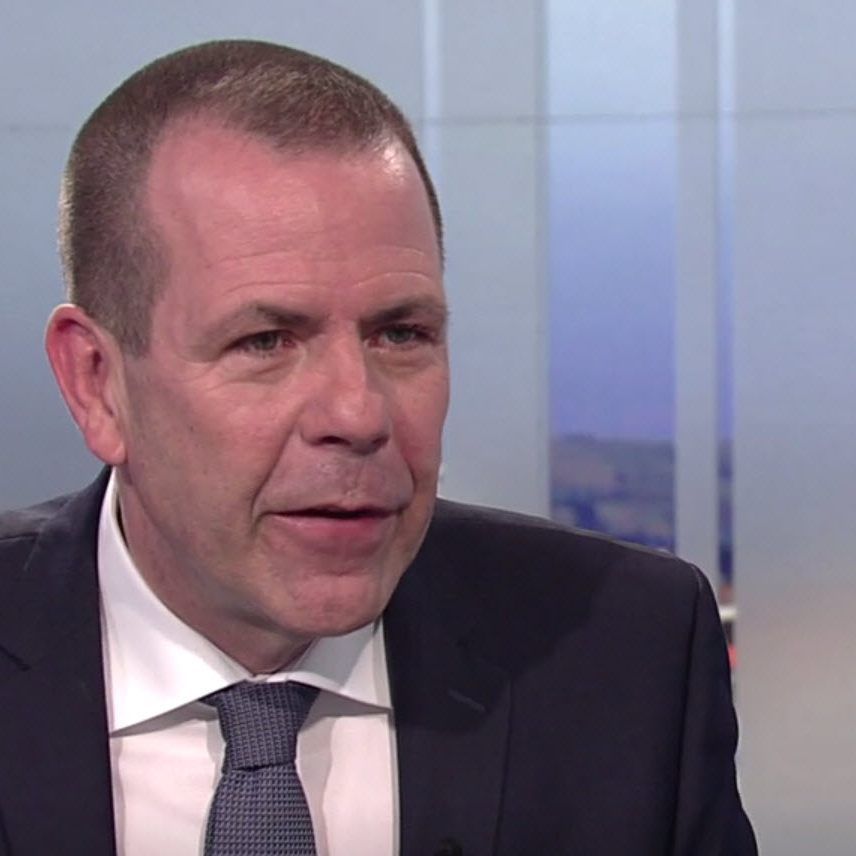 Harald Vilimsky bei der ORF-Pressestunde