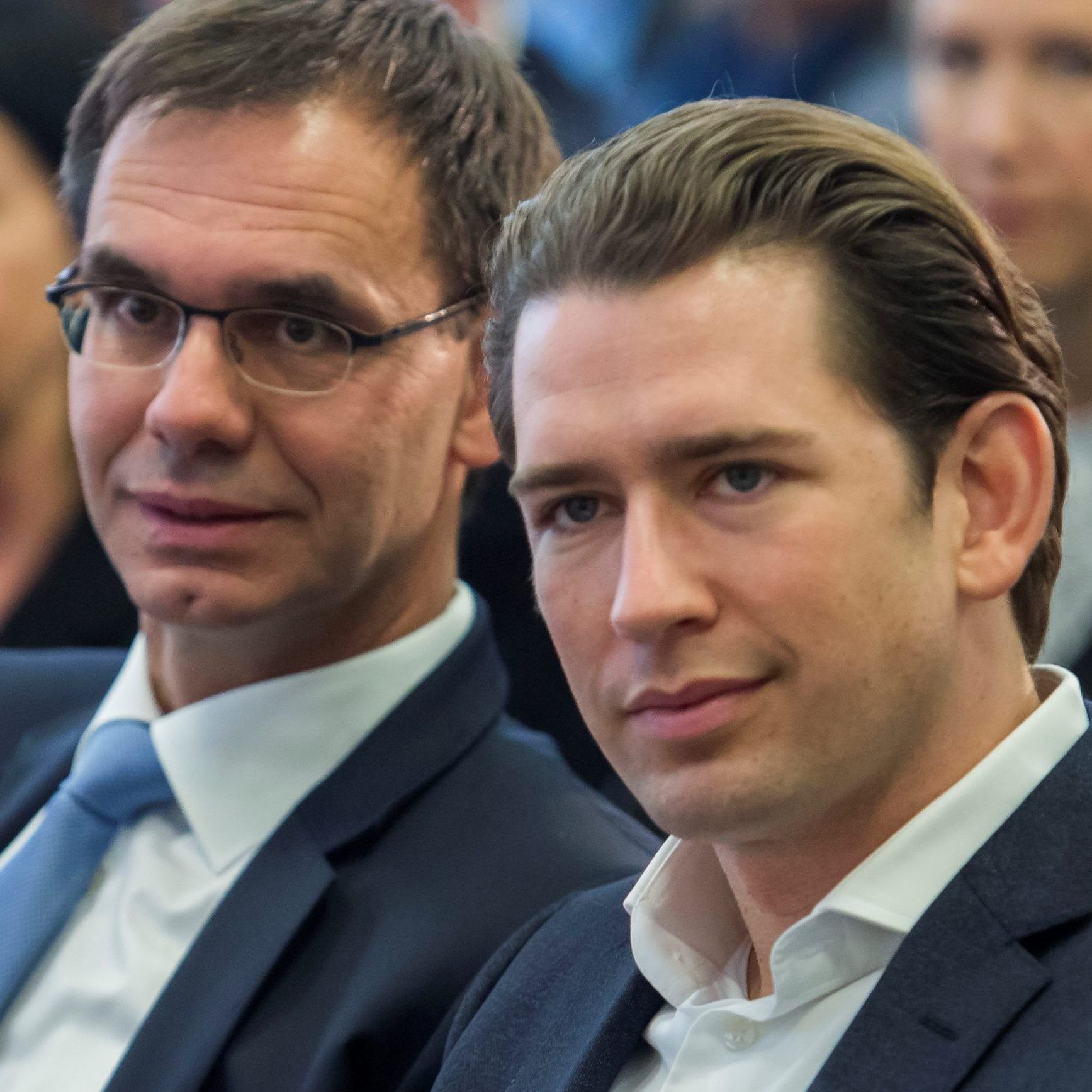 LH Wallner und Kanzler Kurz.