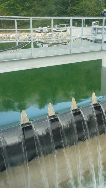 Das geplante aber nicht gebaute Pumpspeicherkraftwerk kostete Wien energie 26 Millionen euro.