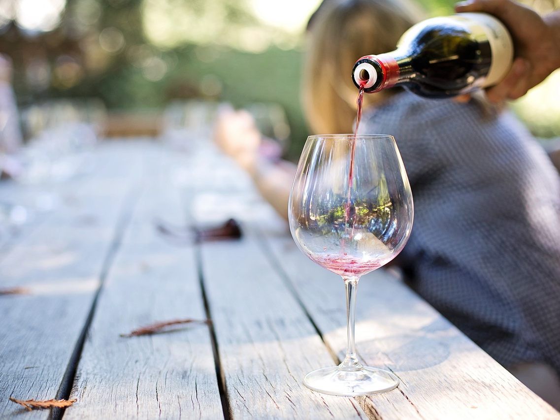 Diese 5 Weine sollten verkostet werden. Diese 5 Weine sollten verkostet werden.