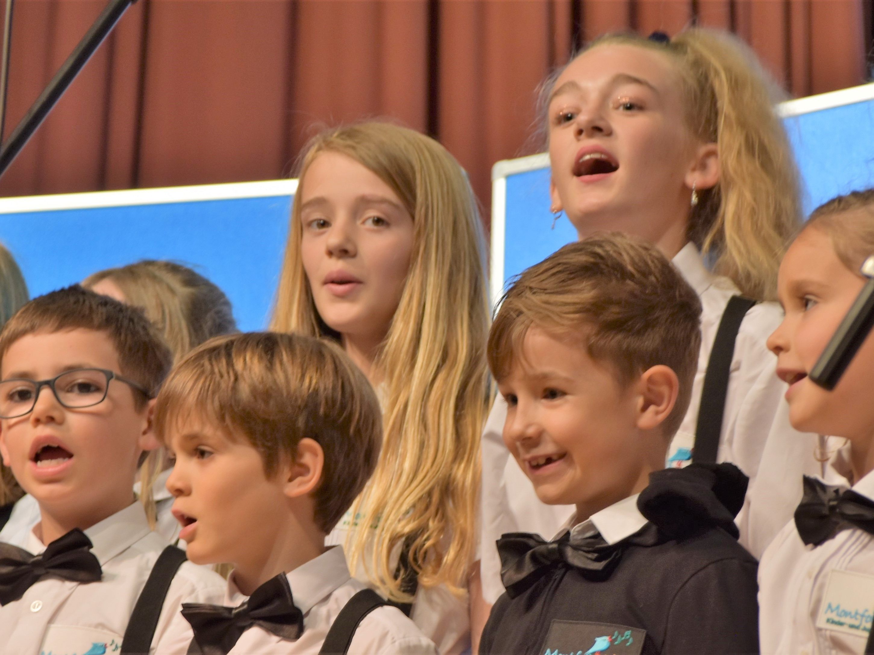 Die Montfort Voices begeisterten