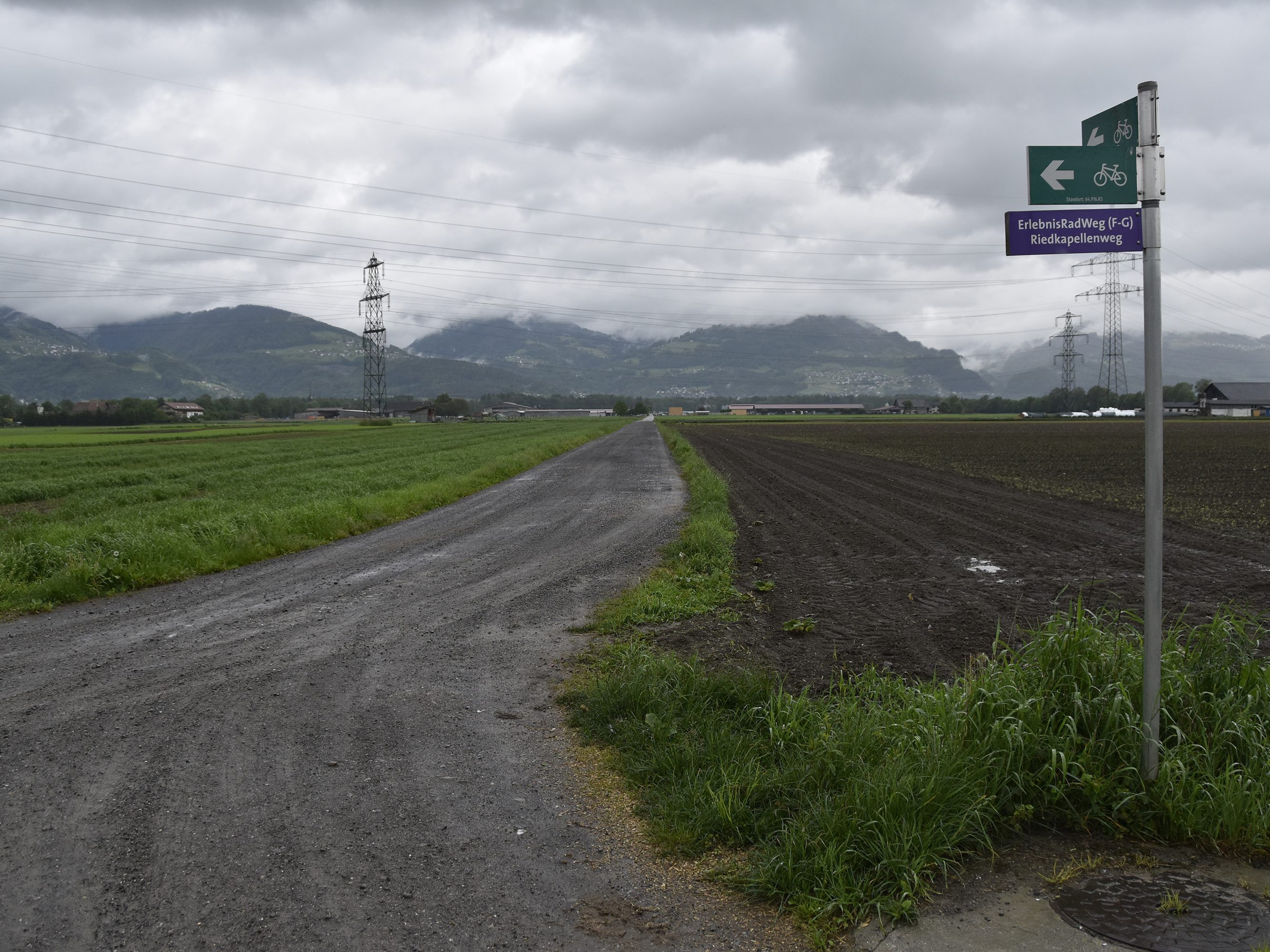 Im Bereich Riedkapellenweg und Weitriedstraße finden Sanierungsarbeiten statt.