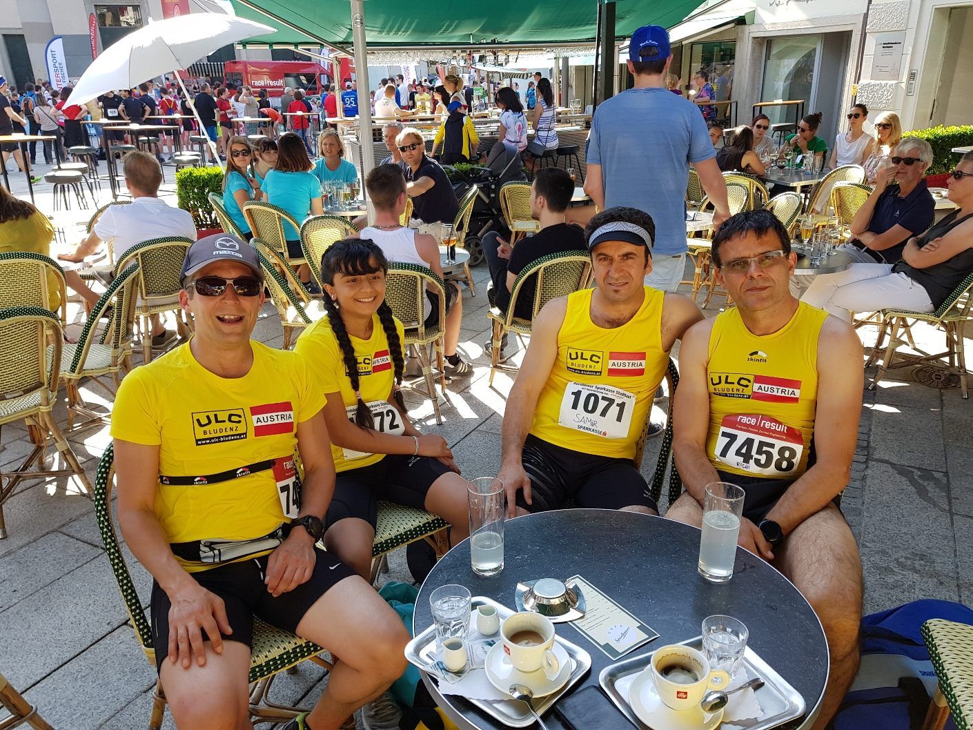 ULC Bludenz beim Dornbirner Stadtlauf