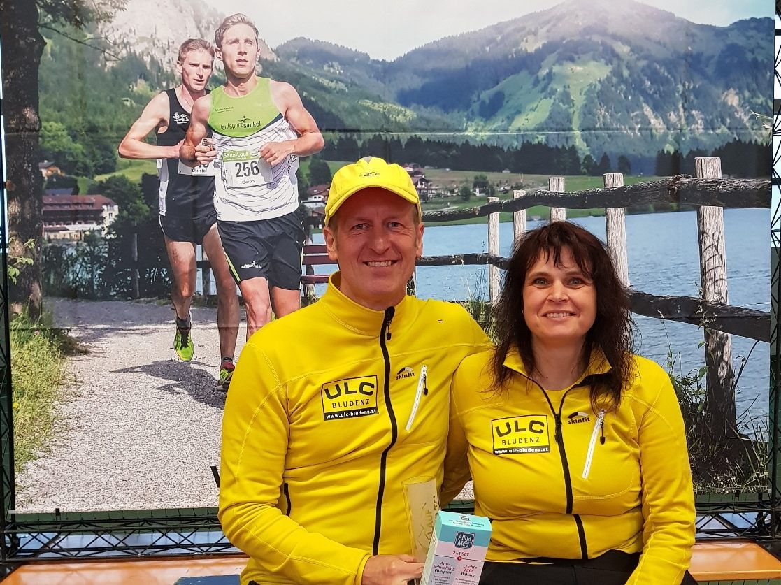 ULC Bludenz beim Tannheimer 2-Seelauf ULC Bludenz beim Tannheimer 2-Seelauf