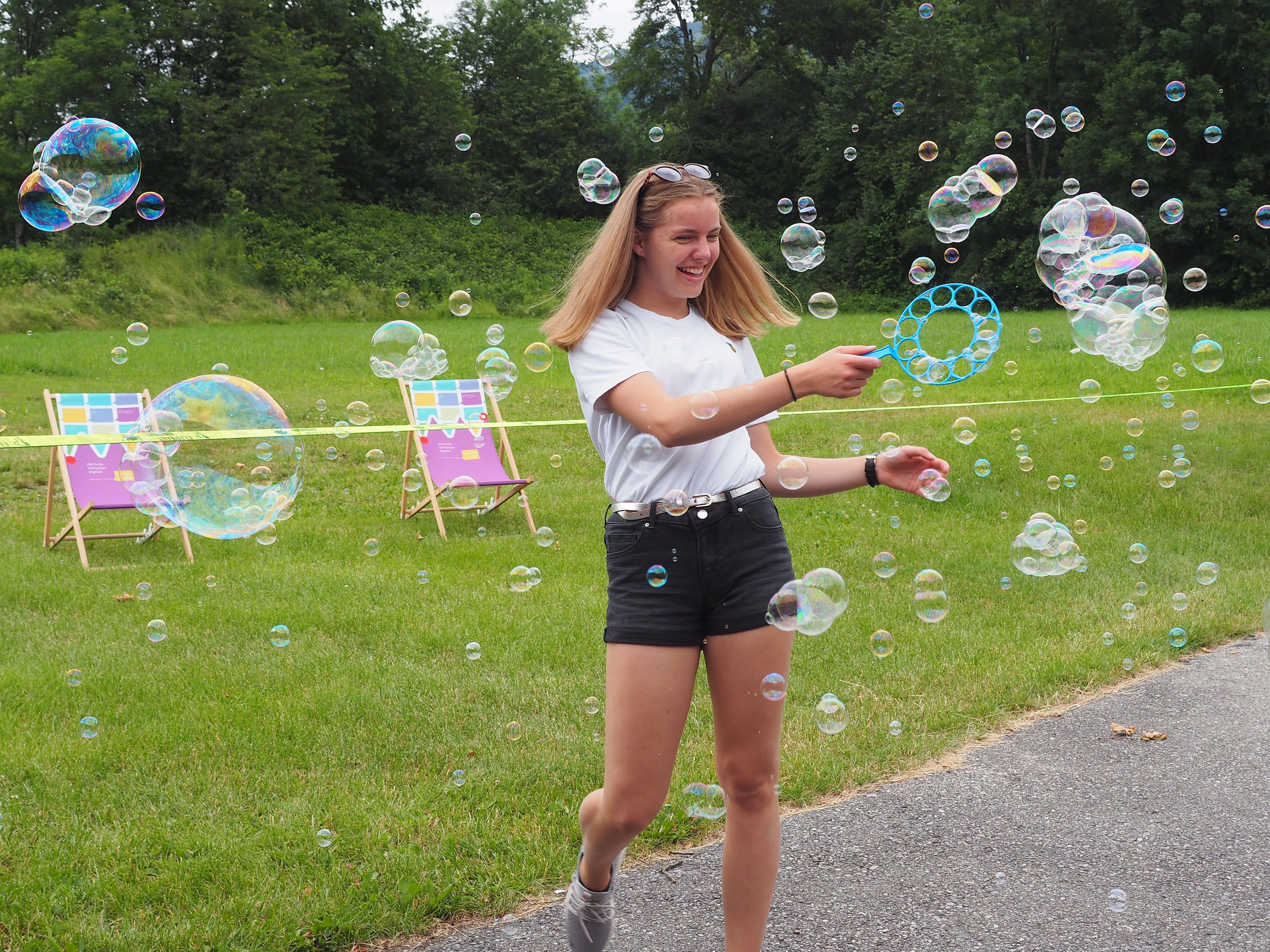 Sommerfest in Schlins