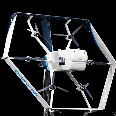 "Prime Air" soll vor die Haustür liefern