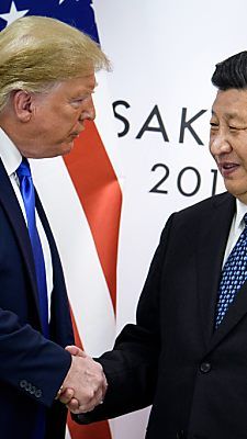 Trump lobte bilaterales Klima beim G-20-Gipfel