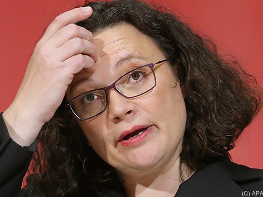 Andrea Nahles legt ihre Ämter zurück Andrea Nahles legt ihre Ämter zurück