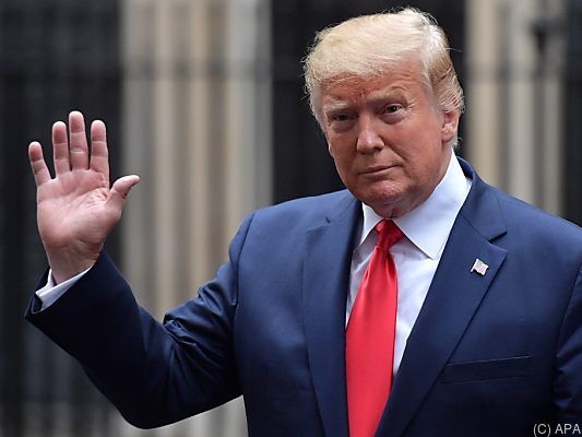 Trump hält sich Militäreinsatz als Option offen Trump hält sich Militäreinsatz als Option offen