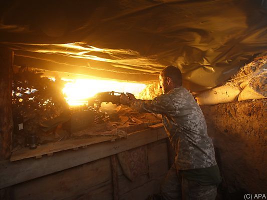Seit Jahresbeginn starben auf Regierungsseite mehr als 30 Soldaten Seit Jahresbeginn starben auf Regierungsseite mehr als 30 Soldaten