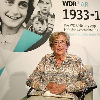 Jacqueline van Maarsen sprach über ihre Freundin Anne Frank