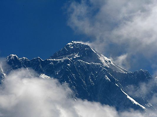 Der höchste Berg der Welt fordert immer wieder Todesopfer