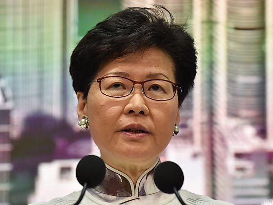 Regierungschefin Carrie Lam Regierungschefin Carrie Lam