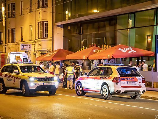 Die Schießerei fand in einem Lokal statt
