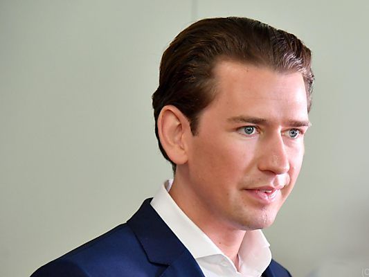 ÖVP-Chef Sebastian Kurz attackiert die SPÖ