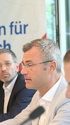 Die FPÖ präsentierte auch ihre Bundesliste für die Nationalratswahl