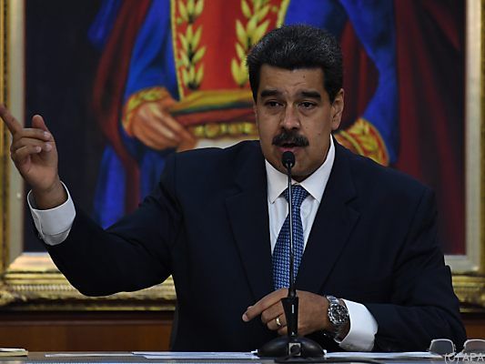 Angeblich war ein Attentat auf Staatschef Maduro geplant gewesen Angeblich war ein Attentat auf Staatschef Maduro geplant gewesen