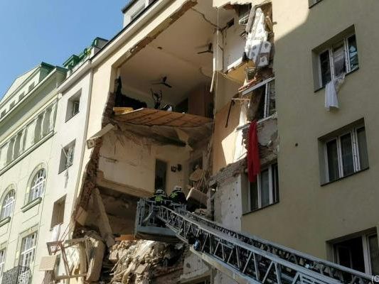 Das Haus ist nach der Explsoion nicht zu retten Das Haus ist nach der Explsoion nicht zu retten