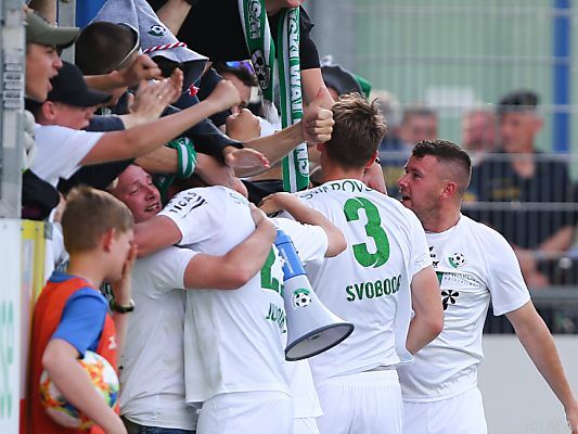 Wattens nach 48 Jahren zurück im Fußball-Oberhaus Wattens nach 48 Jahren zurück im Fußball-Oberhaus