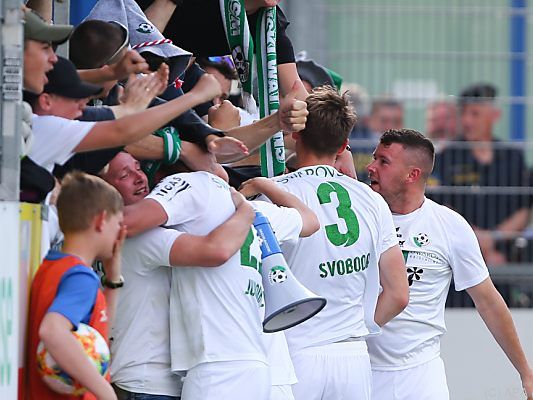 Wattens nach 48 Jahren zurück im Fußball-Oberhaus