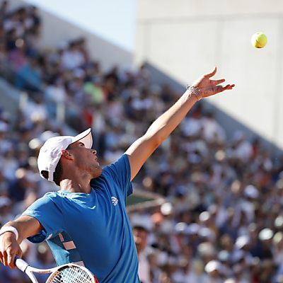 Dominic Thiem nahm nächste Hürde
