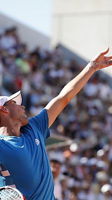 Dominic Thiem nahm nächste Hürde
