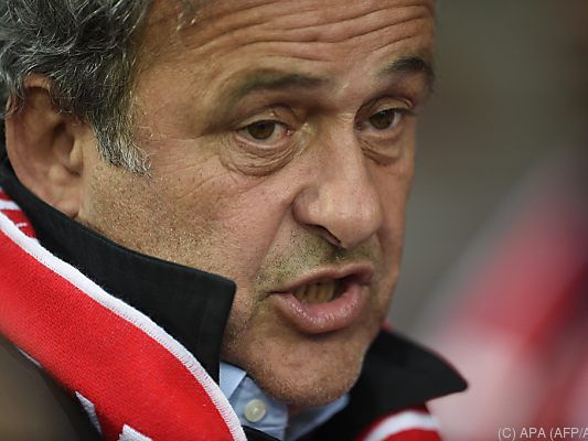 Platini wird angeblich zur WM-Vergabe 2022 befragt Platini wird angeblich zur WM-Vergabe 2022 befragt