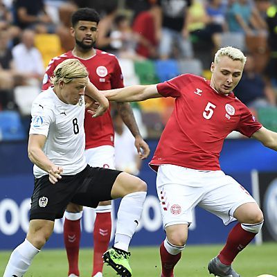 Xaver Schlager kam nicht zur Geltung