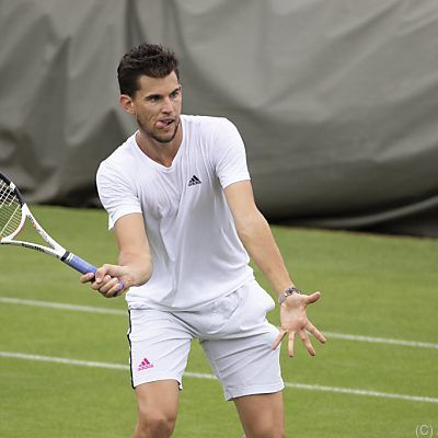 Schweres Los für Dominic Thiem