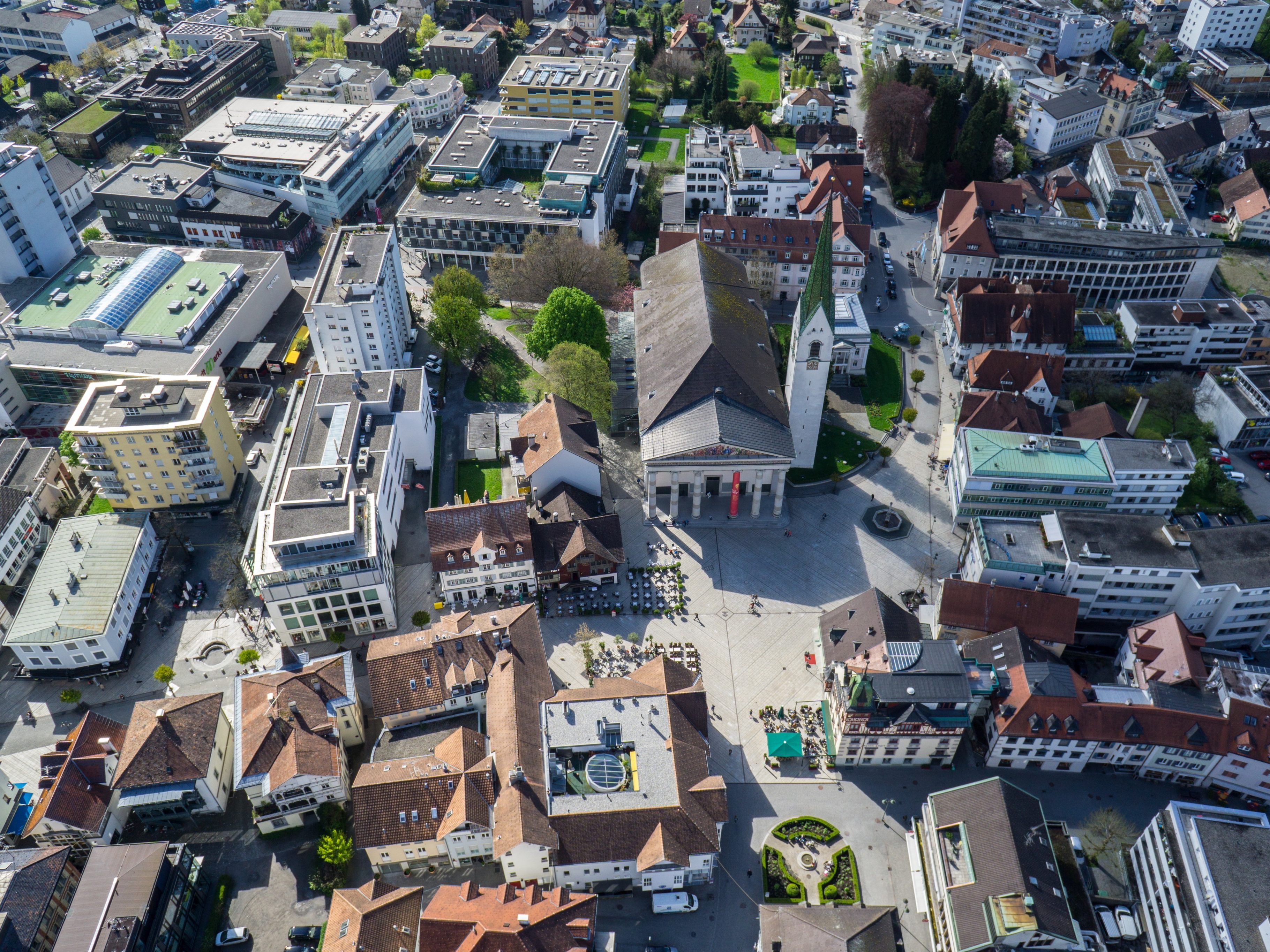 Die Tat geschah am Dornbirner Marktplatz.