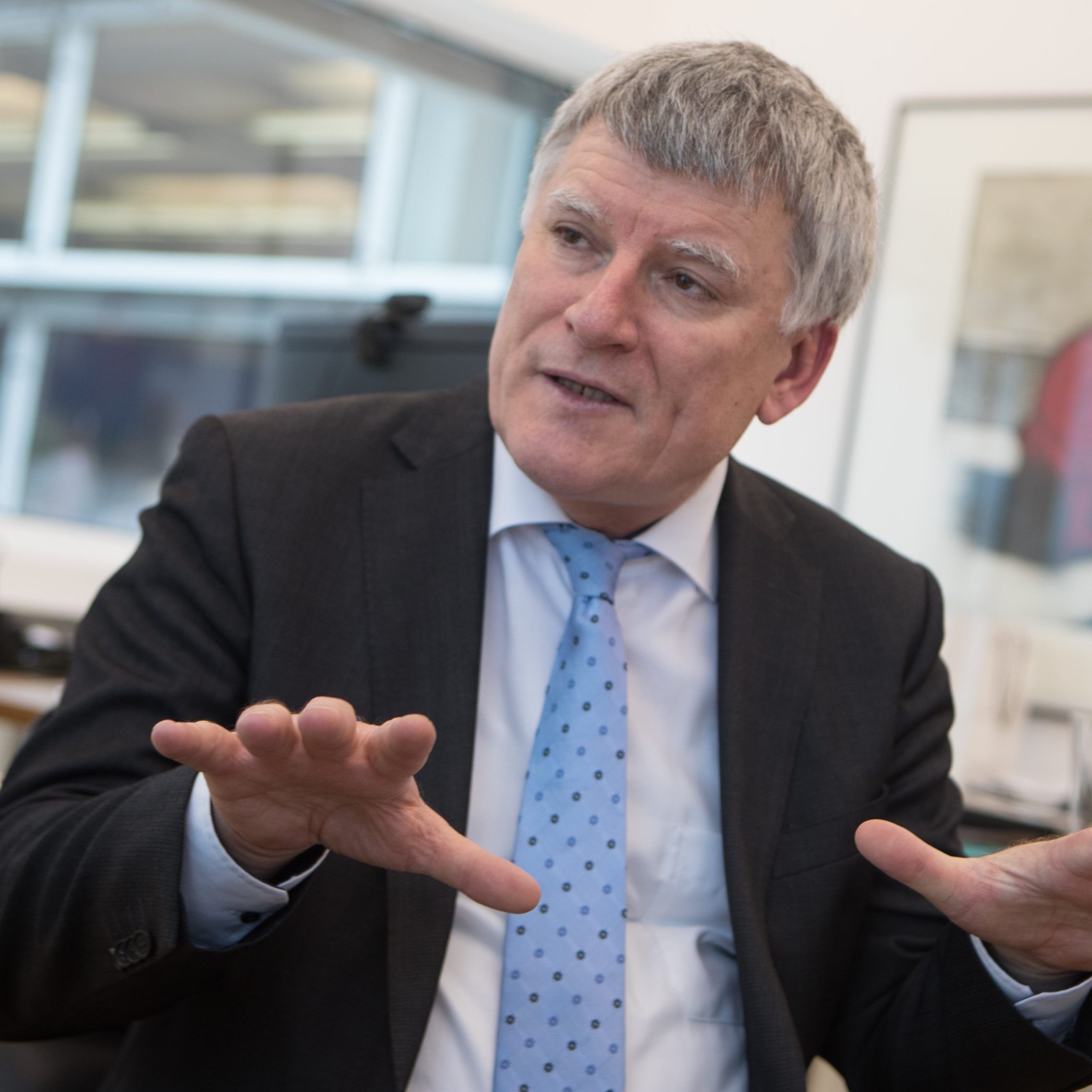 Zumtobel-CEO Alfred Felder