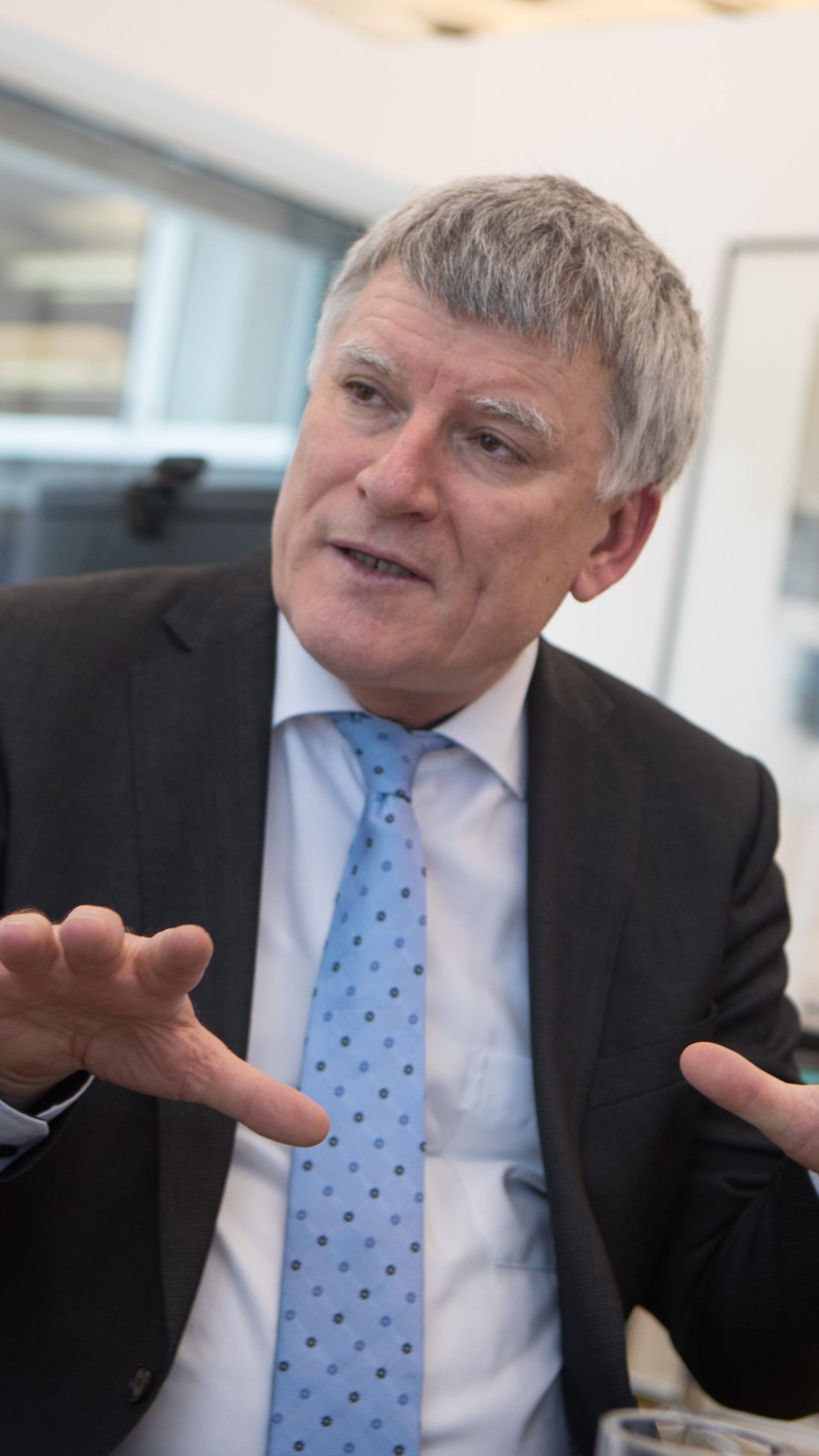 Zumtobel-CEO Alfred Felder