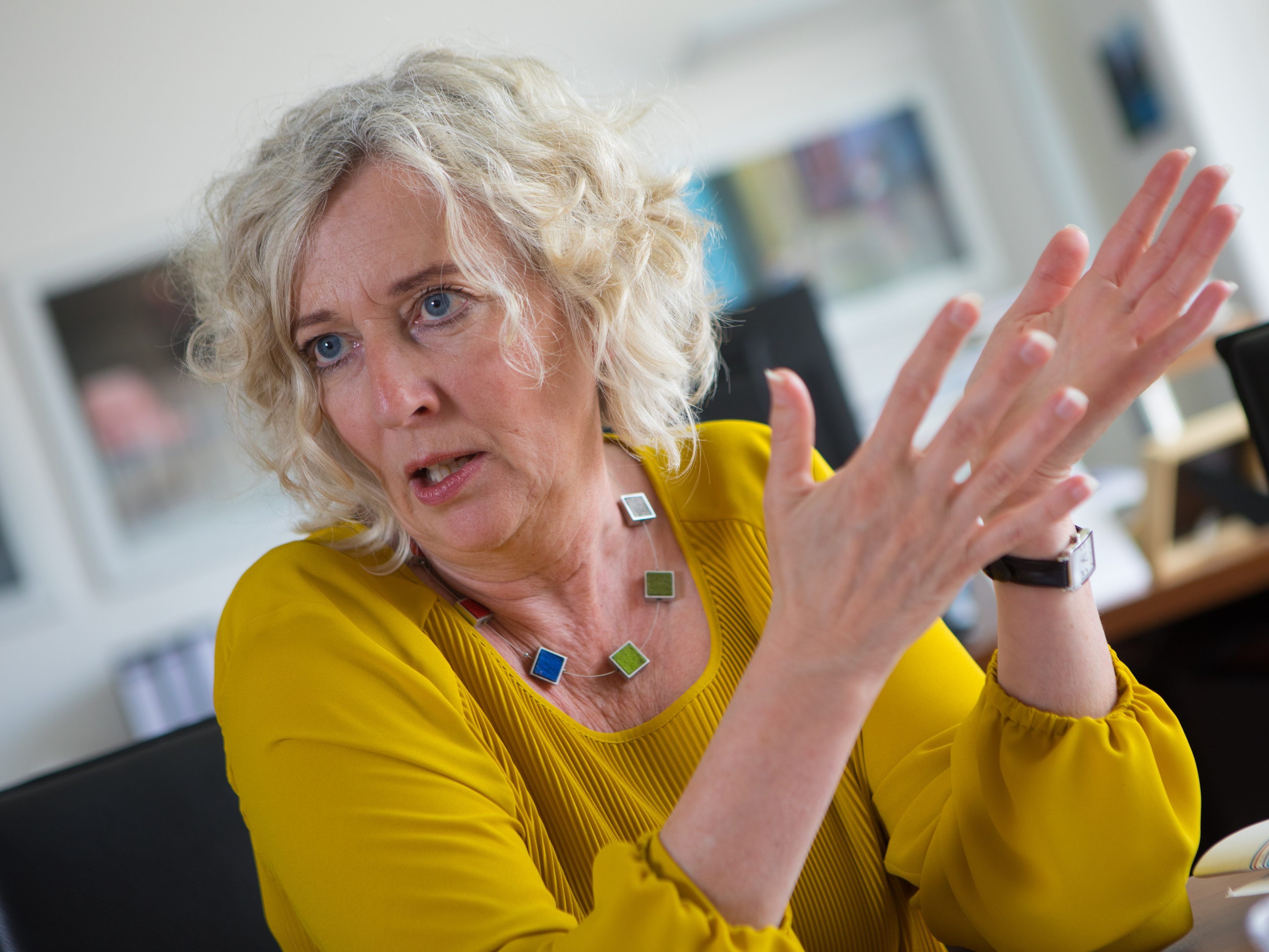 Landerätin Katharina Wiesflecker.