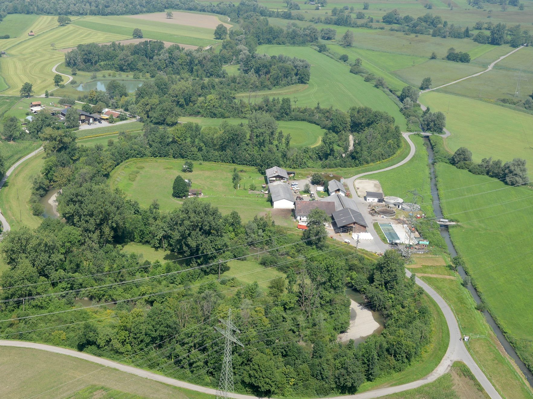 Bandbreite an unterschiedlichen Bewirtschaftungsarten