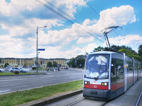 Beim Sommernachtskonzert sollte man schon früh mit den Öffis anreisen. Beim Sommernachtskonzert sollte man schon früh mit den Öffis anreisen.