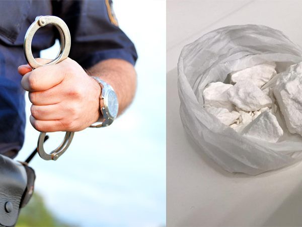 Die Polizei stellte 85 Gramm Kokain sicher. Die Polizei stellte 85 Gramm Kokain sicher.