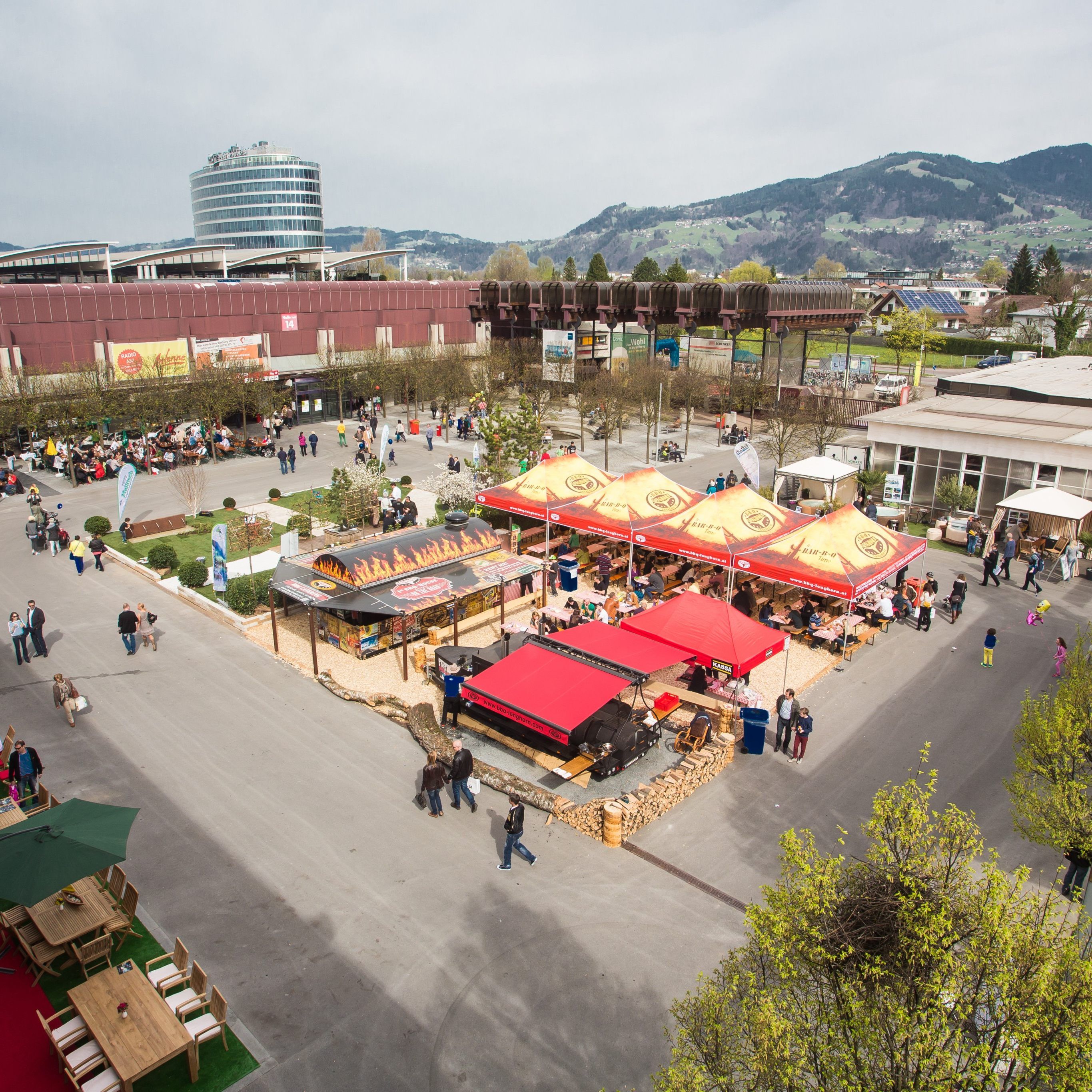 Die Messe Dornbirn konnte ihren Umsatz steigern.