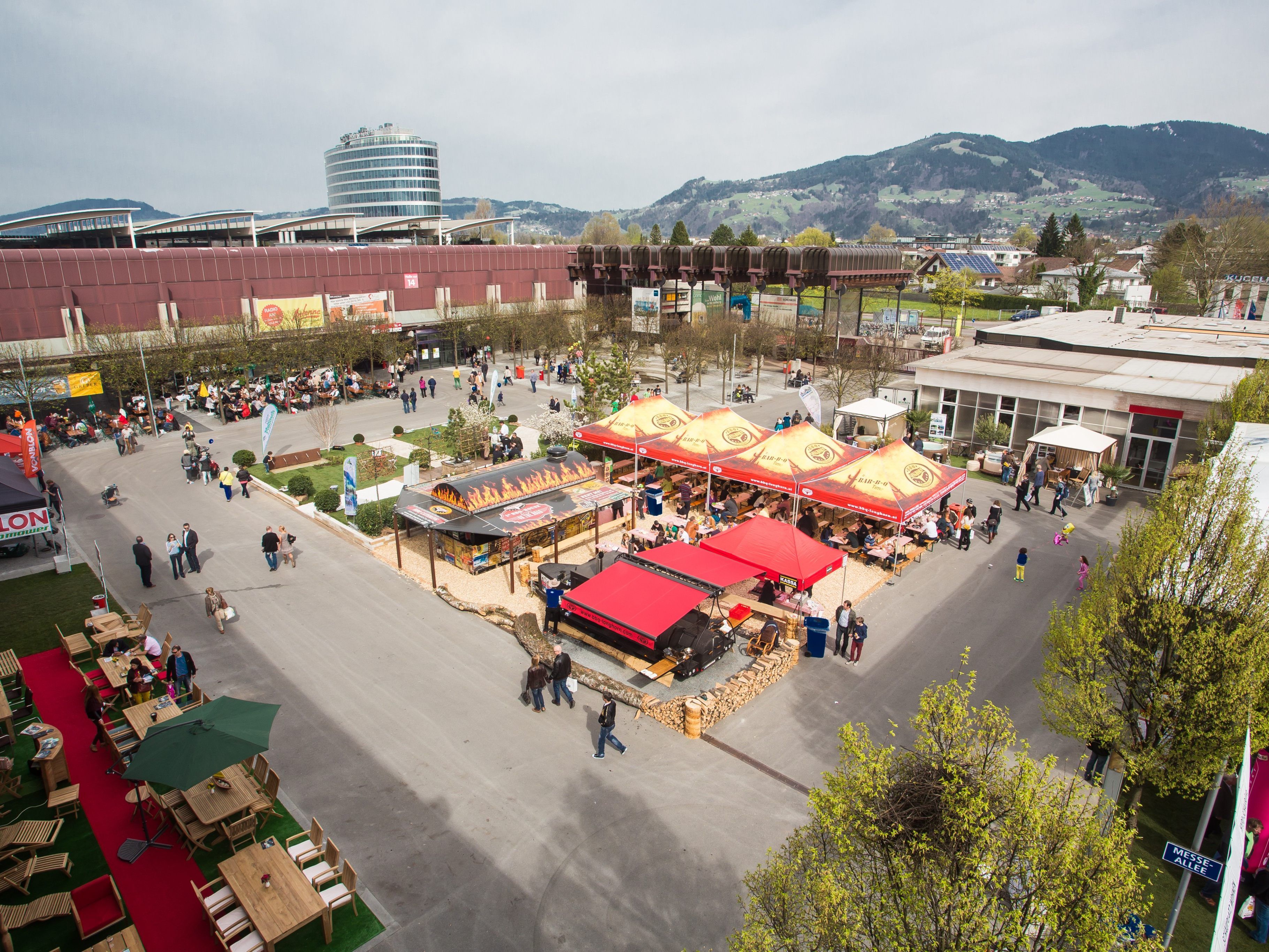 Die Messe Dornbirn konnte ihren Umsatz steigern.