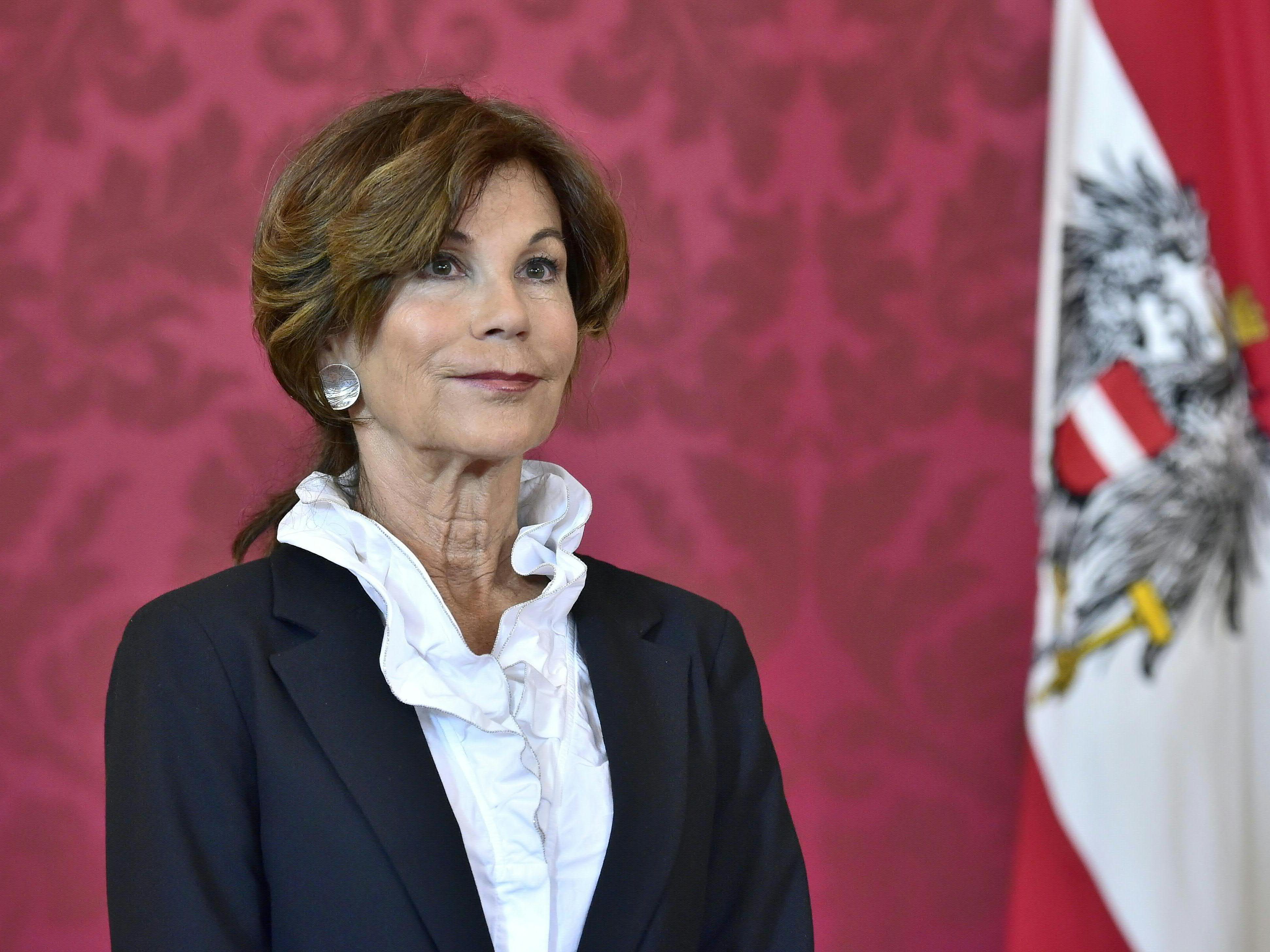 Im Kabinett von Bierlein befinden sich auch Minister ohne Parteienzugehörigkeit.