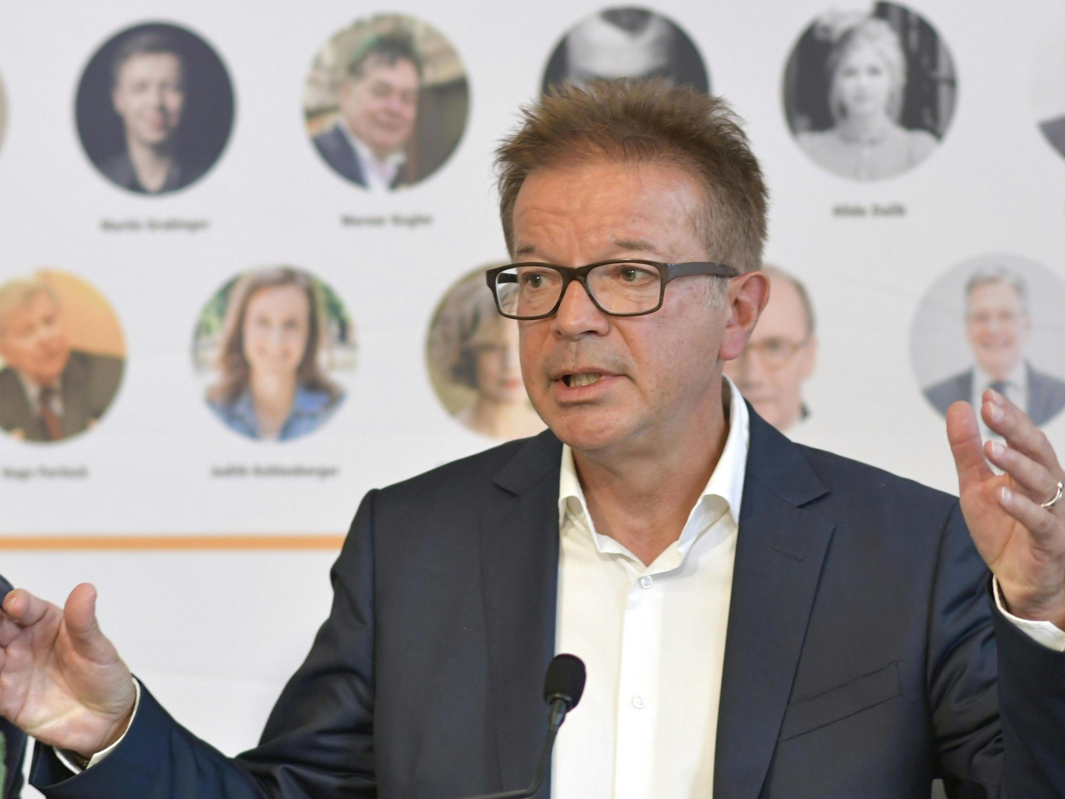 Anschober sieht Kogler als geeignetes Zugpferd bei der NR-Wahl im Herbst.