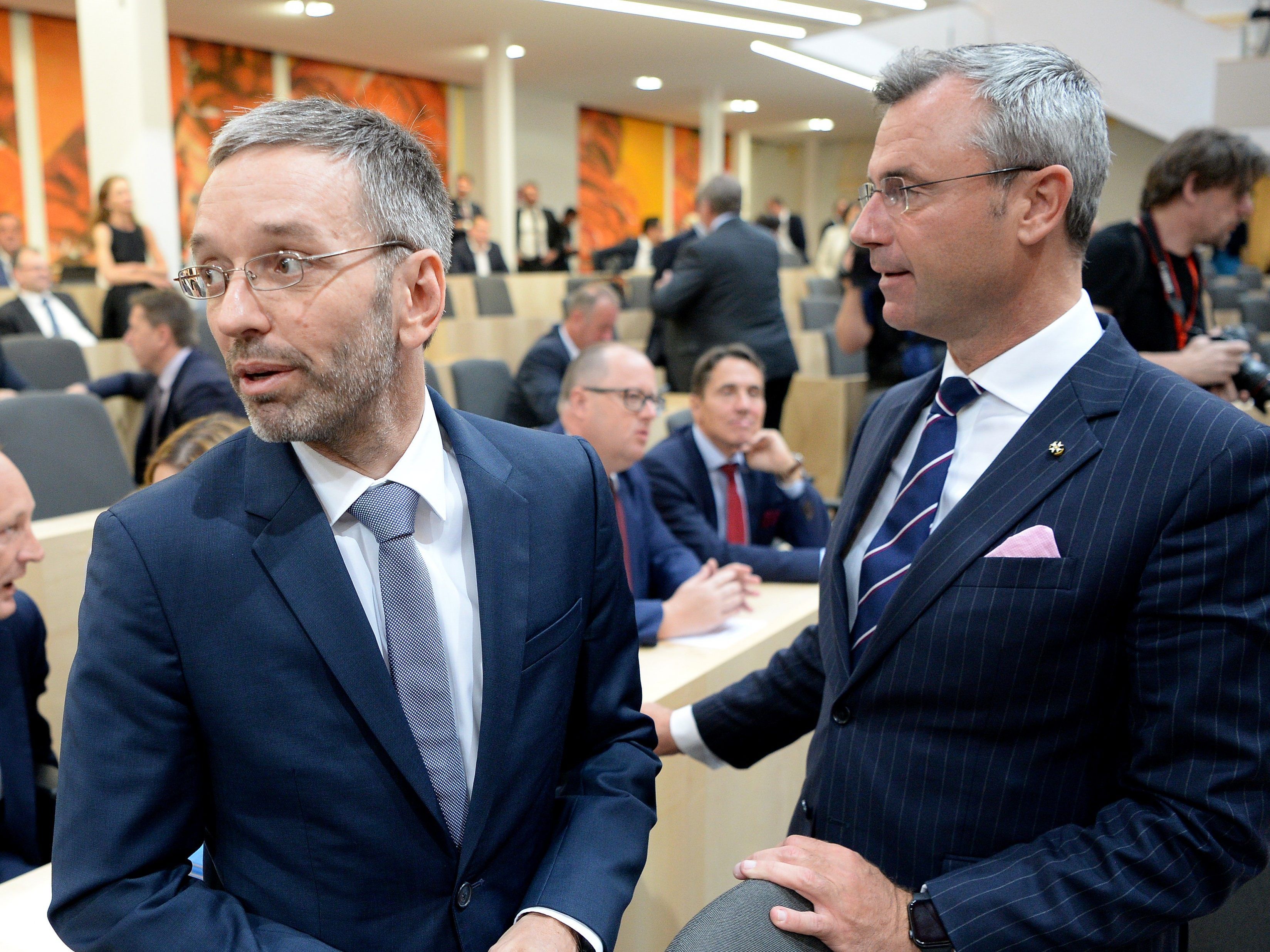 Hofer wird Partei bei der NR-Wahl anführen