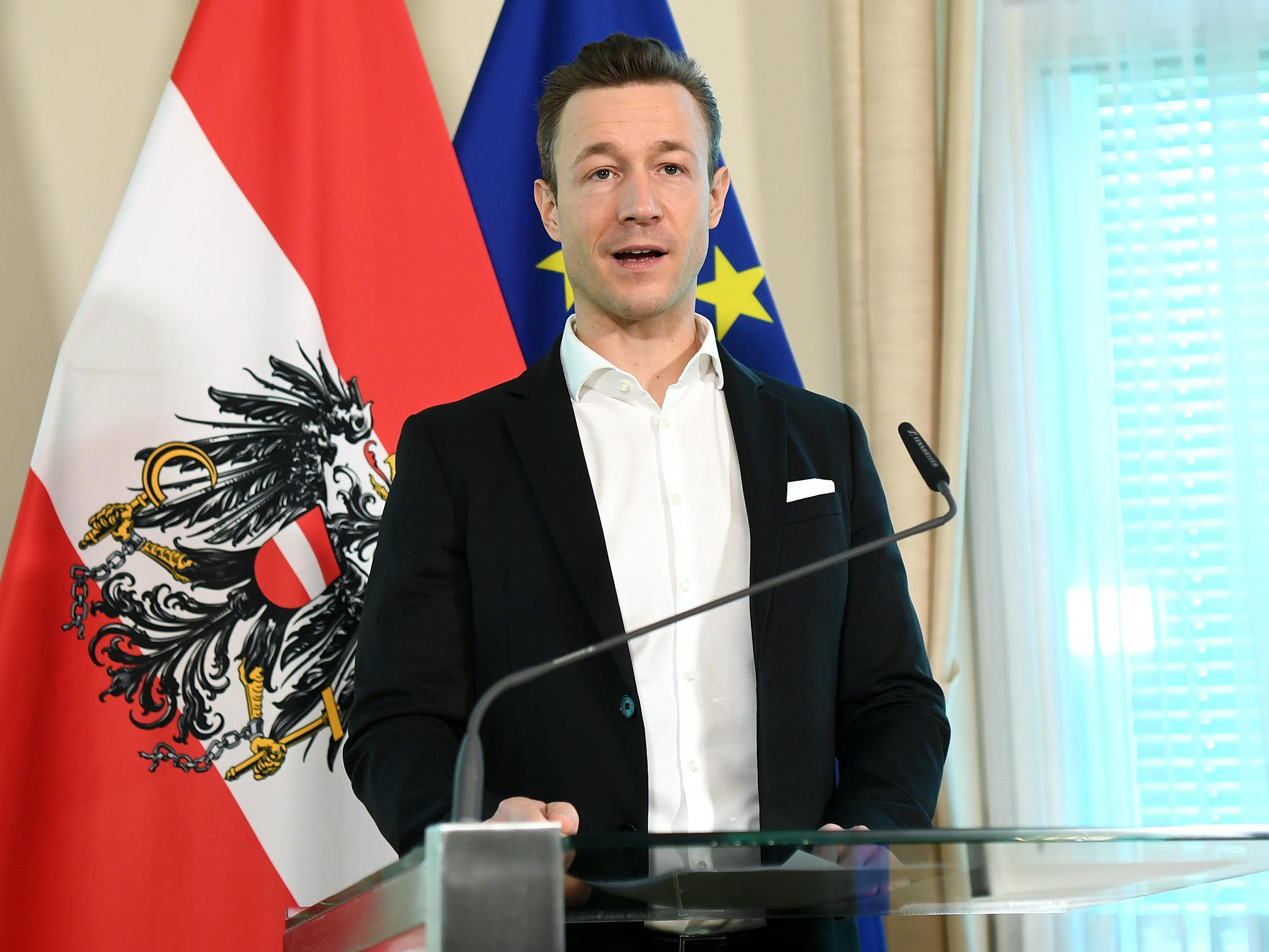 Blümel wird Spitzenkandidat der Wiener ÖVP.